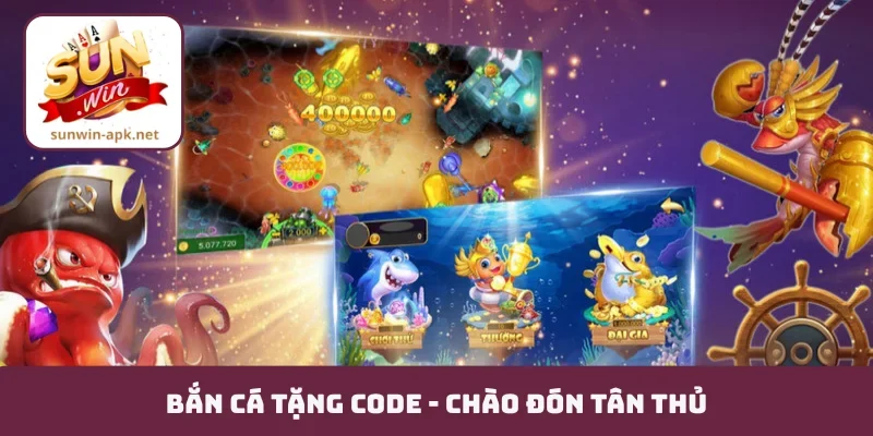 Bắn cá tặng code