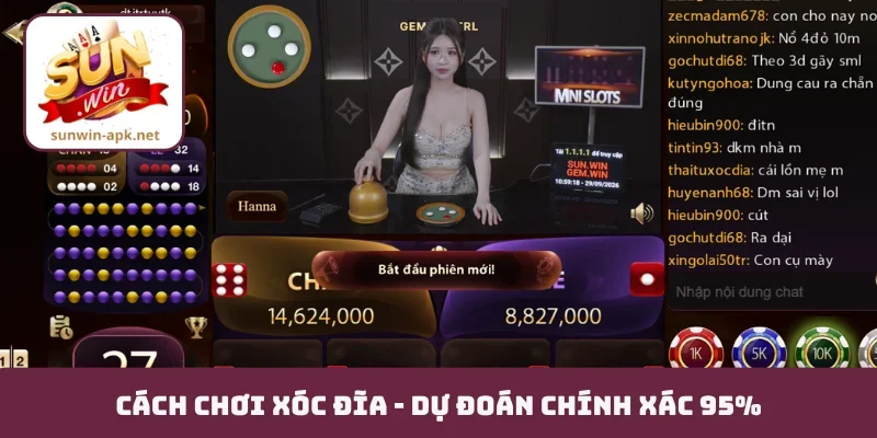 Cách chơi xóc đĩa