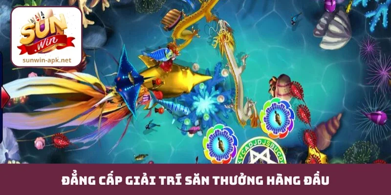 Đẳng cấp giải trí săn thưởng hàng đầu