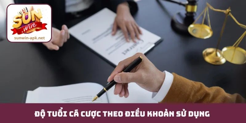 Điều khoản sử dụng Độ tuổi cá cược theo điều khoản sử dụng