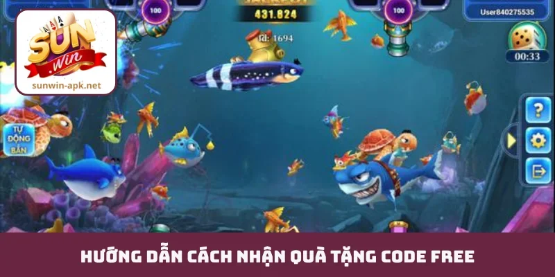 Hướng dẫn cách nhận quà tặng code free