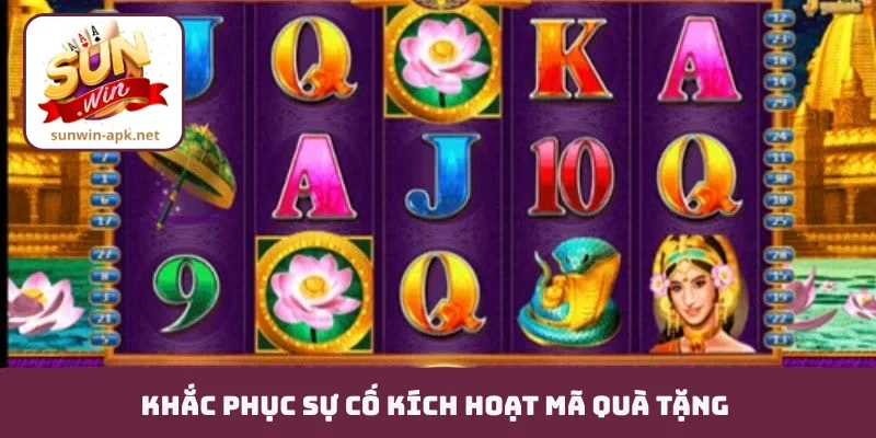 Nổ Hũ Tặng Code Tân Thủ - Rinh Giftcode 50k - 200k Cực Dễ Khắc phục sự cố kích hoạt mã quà tặng