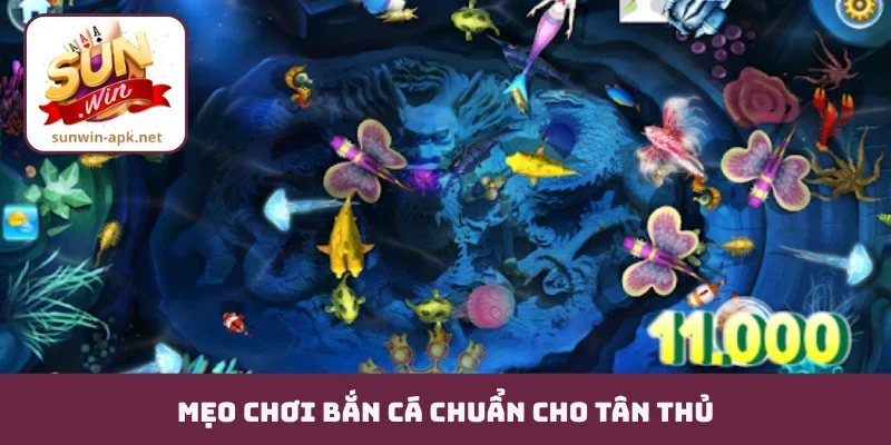 Mẹo chơi bắn cá chuẩn cho tân thủ