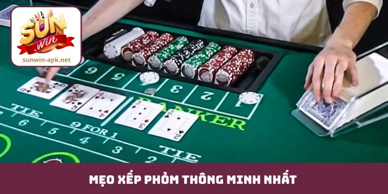 Tá Lả Ăn Đậu - Mẹo "Bào" Đối Phương Sạch Bách Sau Vài Ván Mẹo xếp phỏm thông minh nhất