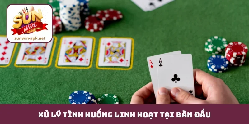 Poker short deck - Biến Thể Mới Khiến Bạn "Mất Ăn Mất Ngủ" Xử lý tình huống linh hoạt tại bàn đấu